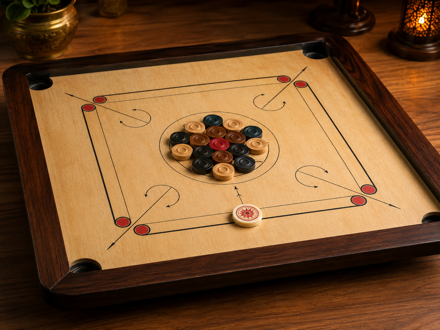 Carrom board