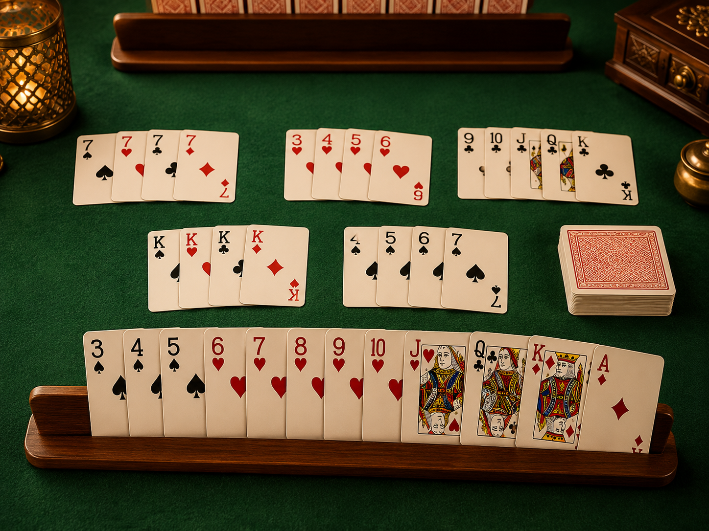 Rummy card game